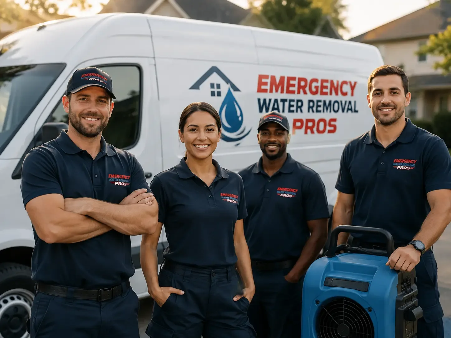 Emergency Water Removal company in Rocklin, CA