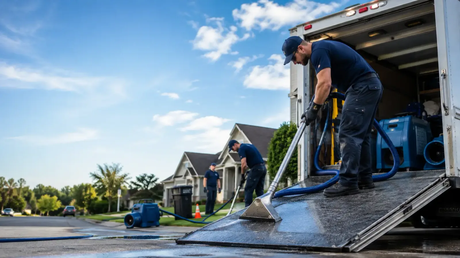 Emergency Water Removal in Rocklin, CA near me